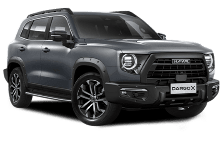 Haval Dargo X Серый