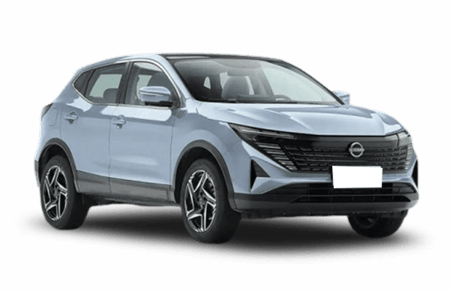 Nissan Qashqai II Голубой