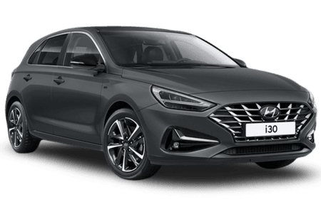 Hyundai i30 хэтчбек Серый