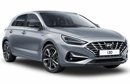 Hyundai i30 хэтчбек Серебряный