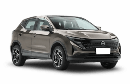 Nissan Qashqai II Коричневый