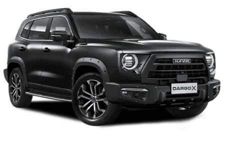 Haval Dargo X Черный