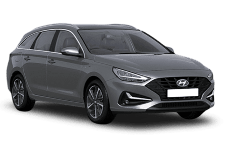 Hyundai i30 универсал Серый