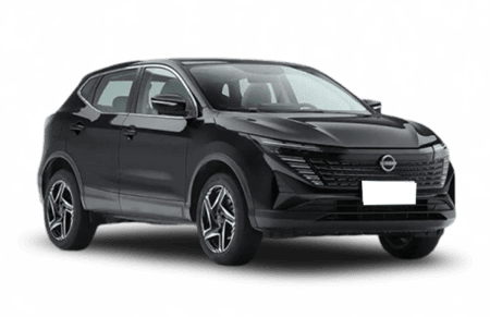 Nissan Qashqai II Черный