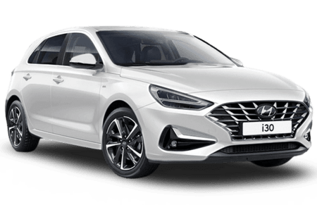 Hyundai i30 хэтчбек Белый