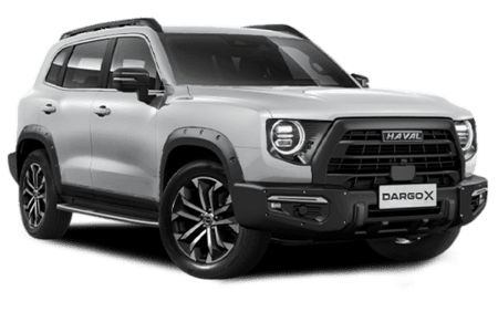 Haval Dargo X Белый