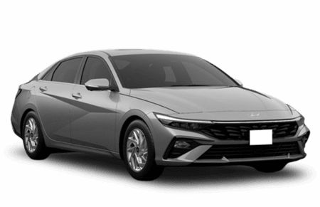 Hyundai Elantra Новая Серебряный