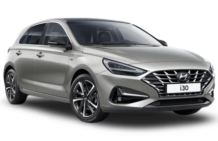 Hyundai i30 хэтчбек Серый