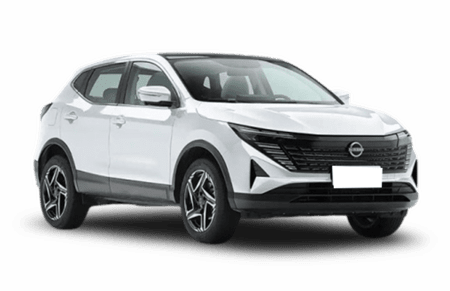 Nissan Qashqai II Белый