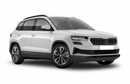 Skoda Karoq Белый