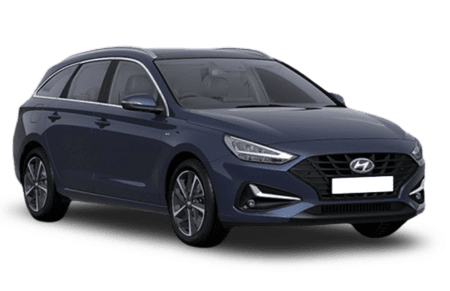 Hyundai i30 универсал Синий