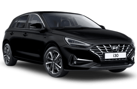Hyundai i30 хэтчбек Черный
