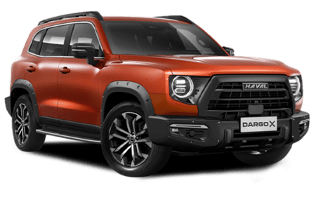 Haval Dargo X Оранжевый